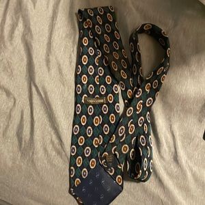 Pre owned Valentino cravatte neck tie made in Italy